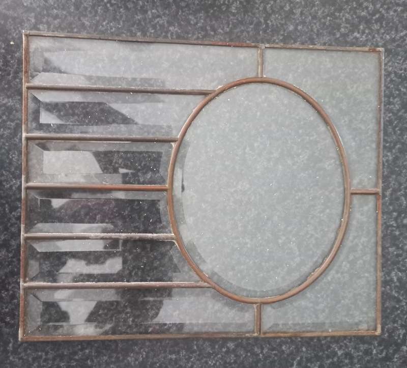 ANTIQUE GUSTAV BECKER WALL HANGING CLOCK - SOLD AS SPARES