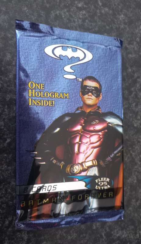 36x Sealed Packets Batman Forever Trading Cards [1995]