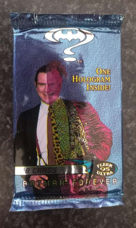 36x Sealed Packets Batman Forever Trading Cards [1995]