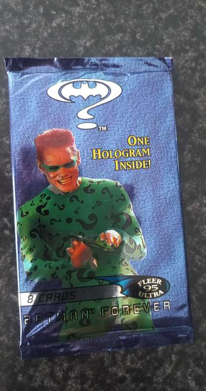 36x Sealed Packets Batman Forever Trading Cards [1995]