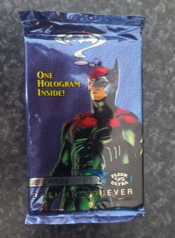 36x Sealed Packets Batman Forever Trading Cards [1995]