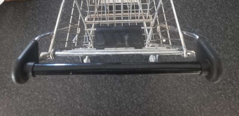 Miniature Grocery Trolley
