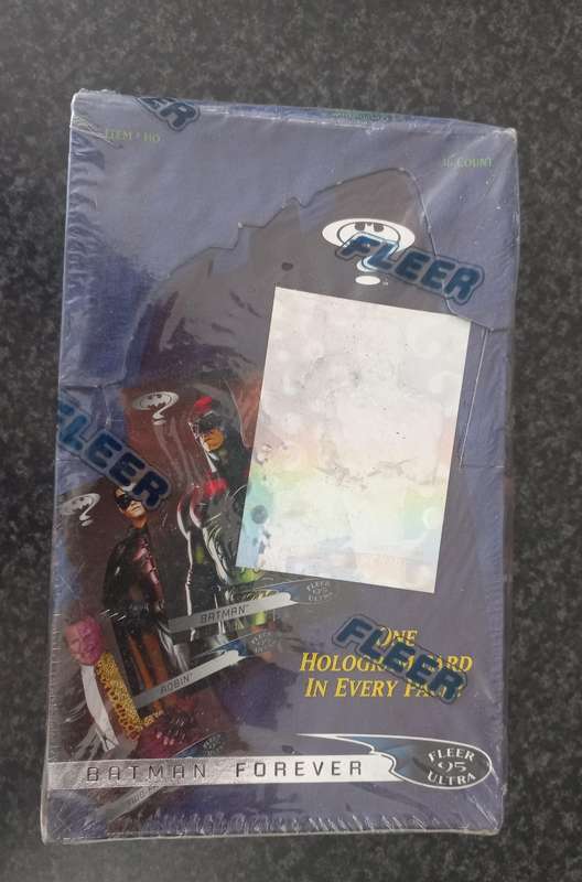 BATMAN FOREVER  TRADING CARDS  [FLEUR  1995 ULTRA]