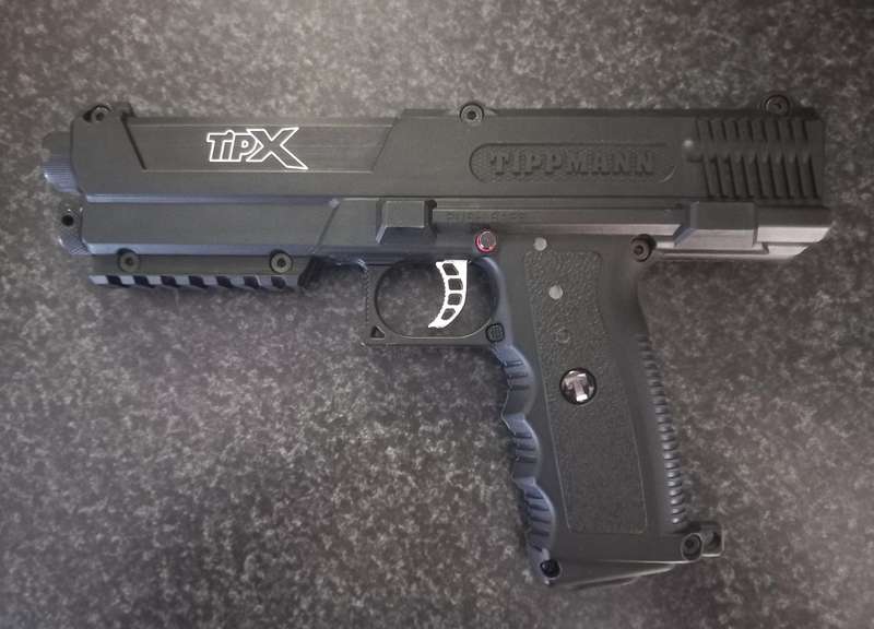 TIPPMANN TIPX .68 CALIBRE PAINBALL PISTOL