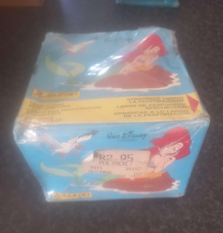 THYE LITTLE MERMAID TRADING CARDS
