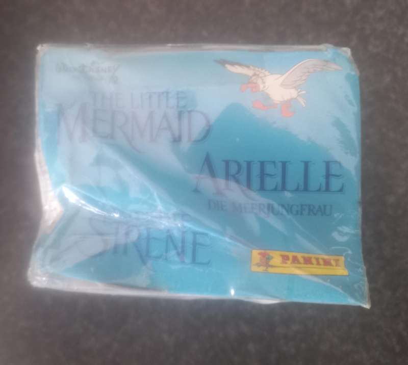 THYE LITTLE MERMAID TRADING CARDS