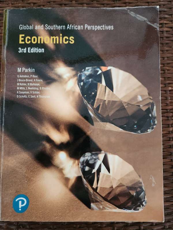 Economics: Global and Southern African Perspectives 3rd Edition