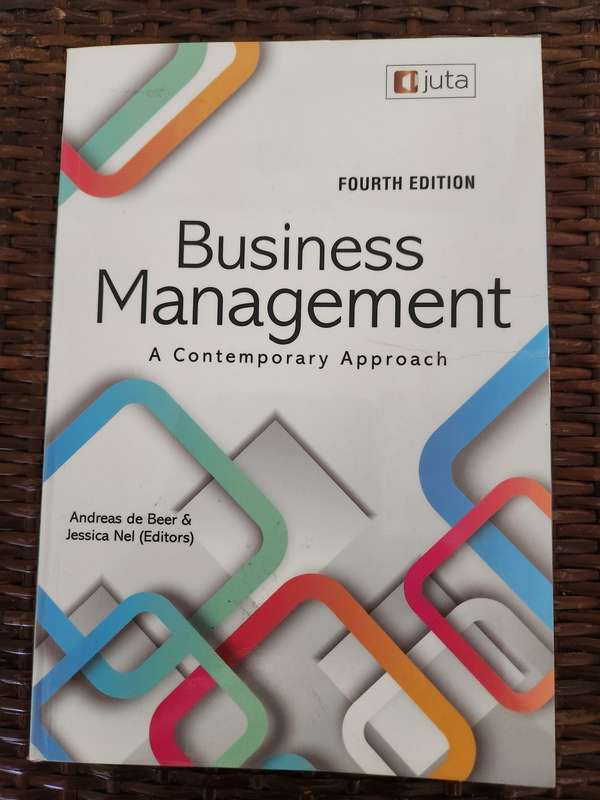 Business management A contemporary Approach - 4th Edition