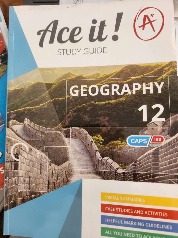Ace It Study Guide Geography Grade 12