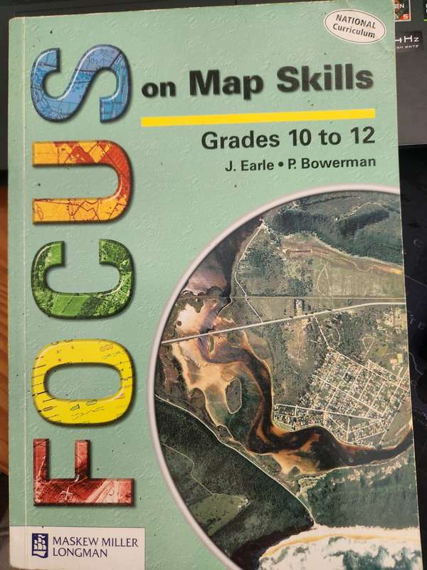 Focus on Map Skills Grade 10-12