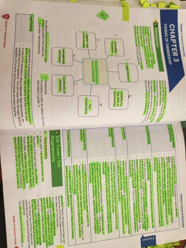 Consumo Business Studies Grade 10 Learner Book