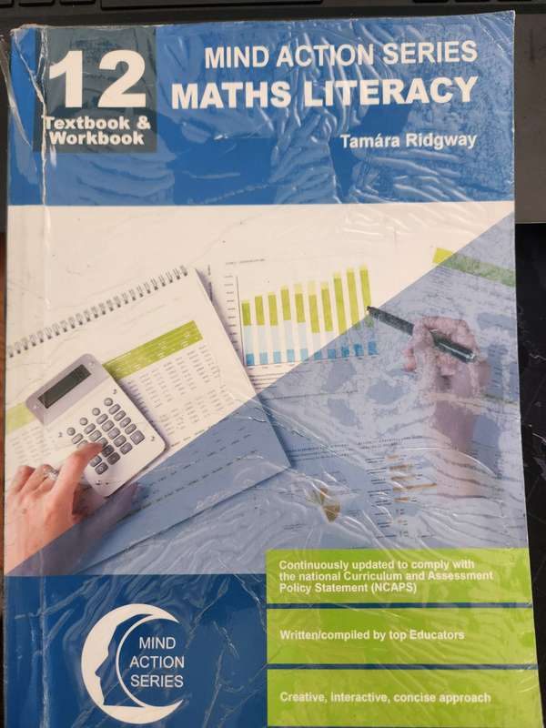 Mind Action Series Maths Literacy Textbook Grade 12