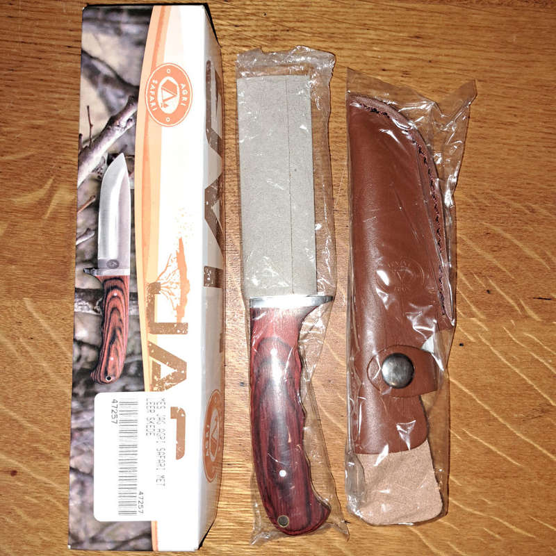 Agri Safari JAG knife