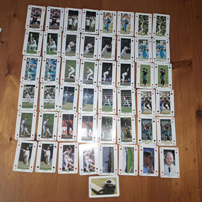 Cricket card lot - 99 World Cup