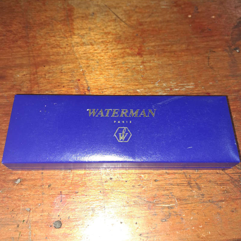 Waterman pen