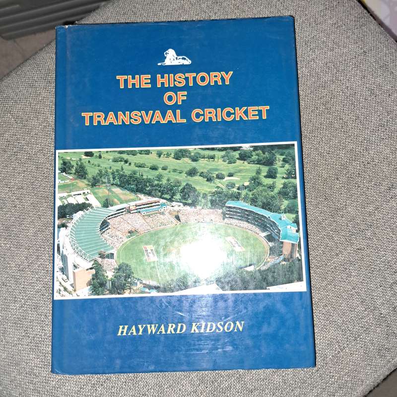 The History of Transvaal Cricket