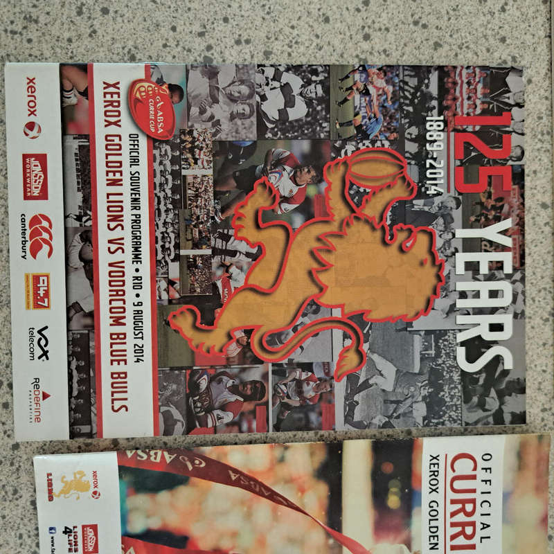 Golden Lions Rugby Programs