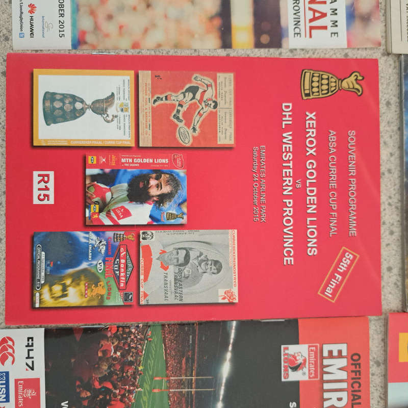 Golden Lions Rugby Programs