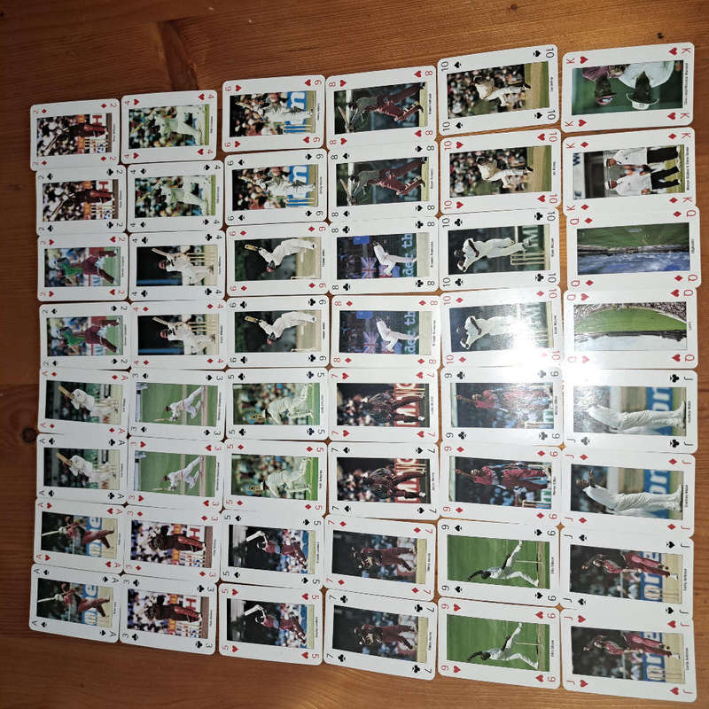 Cricket card lot - 99 World Cup