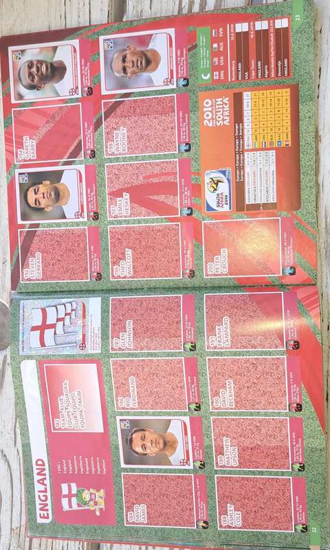 FIFA 2010 Sticker Album