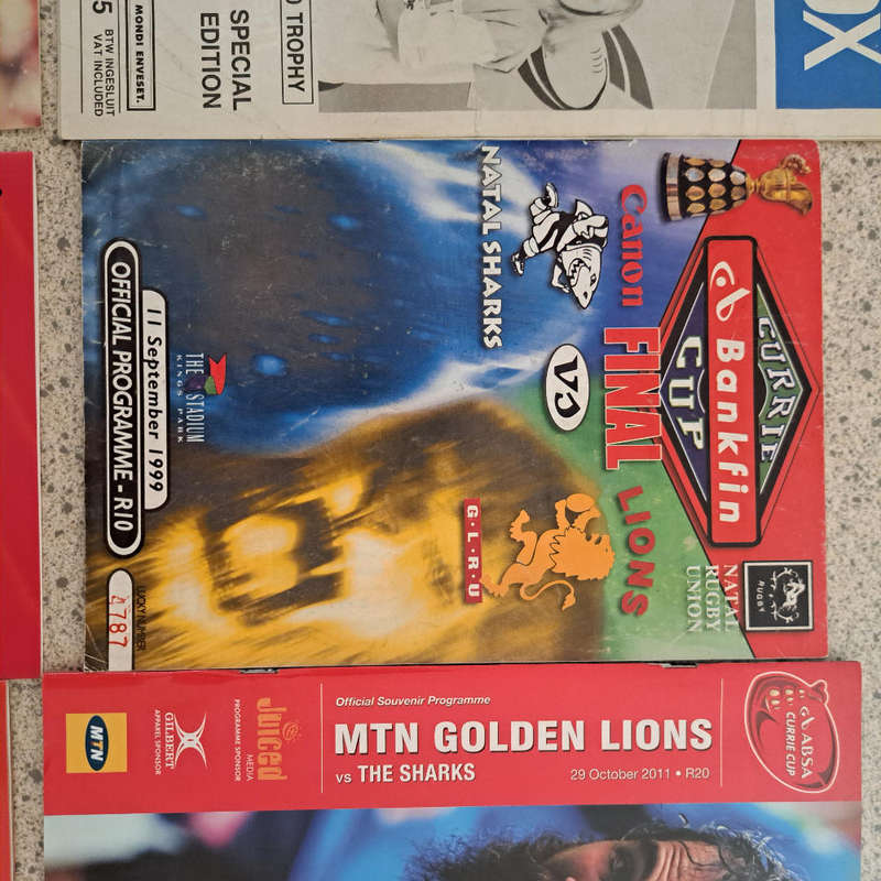 Golden Lions Rugby Programs