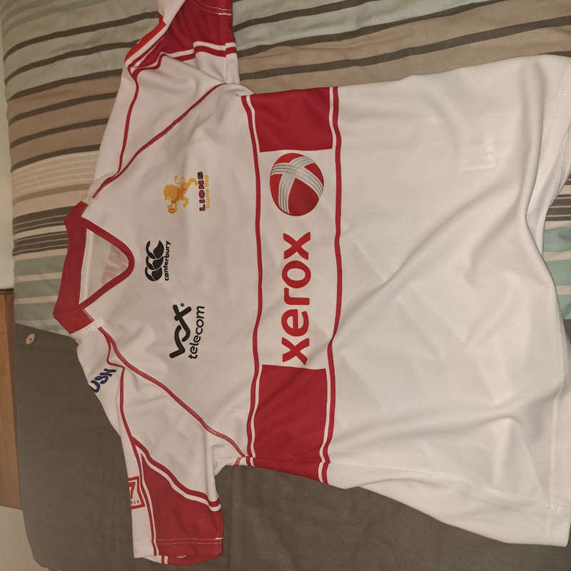 Lions Rugby Jersey