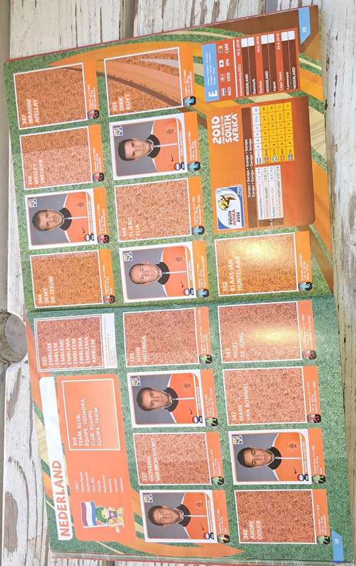 FIFA 2010 Sticker Album
