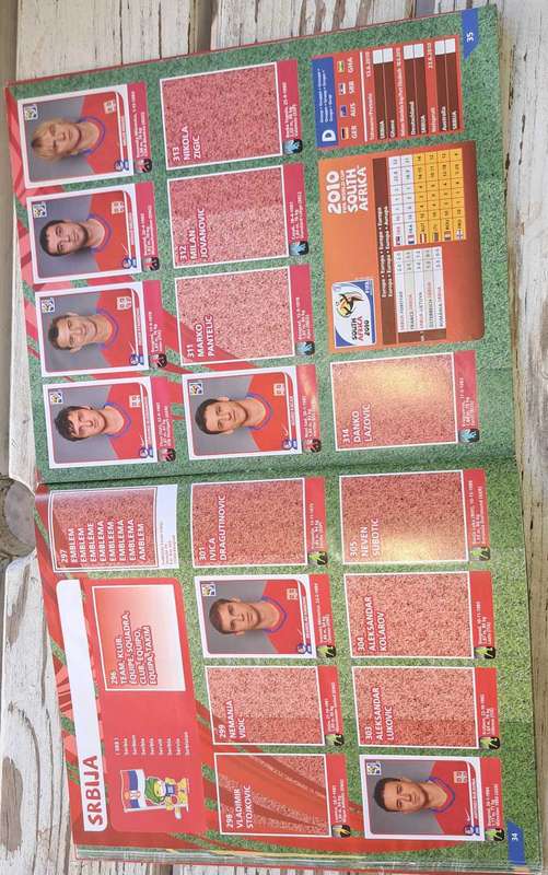 FIFA 2010 Sticker Album