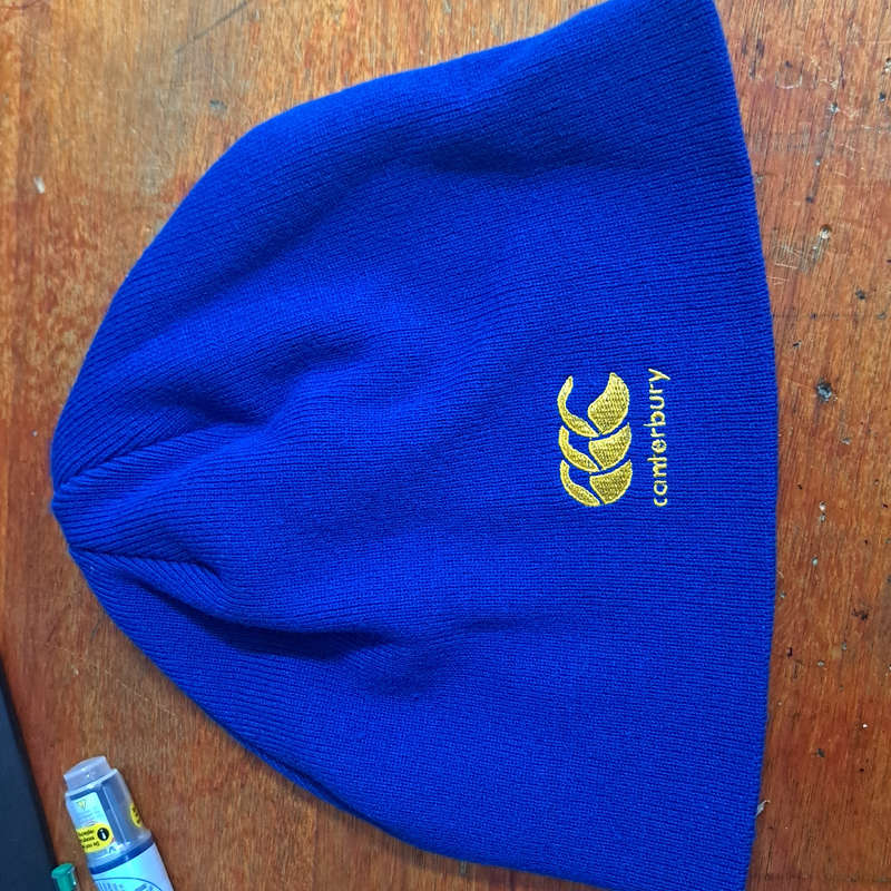 SA Rugby referee beanie