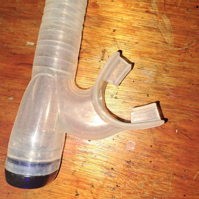 Tusa Snorkel and mask