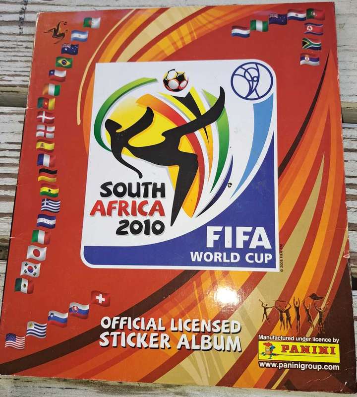 FIFA 2010 Sticker Album