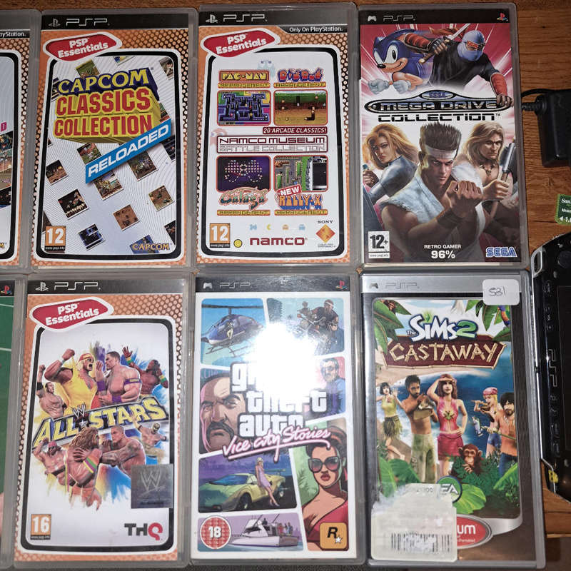 Psp Bundle