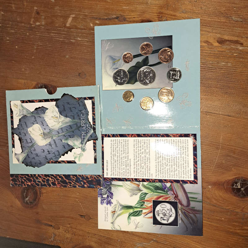 1997 Uncirculated Coin Set