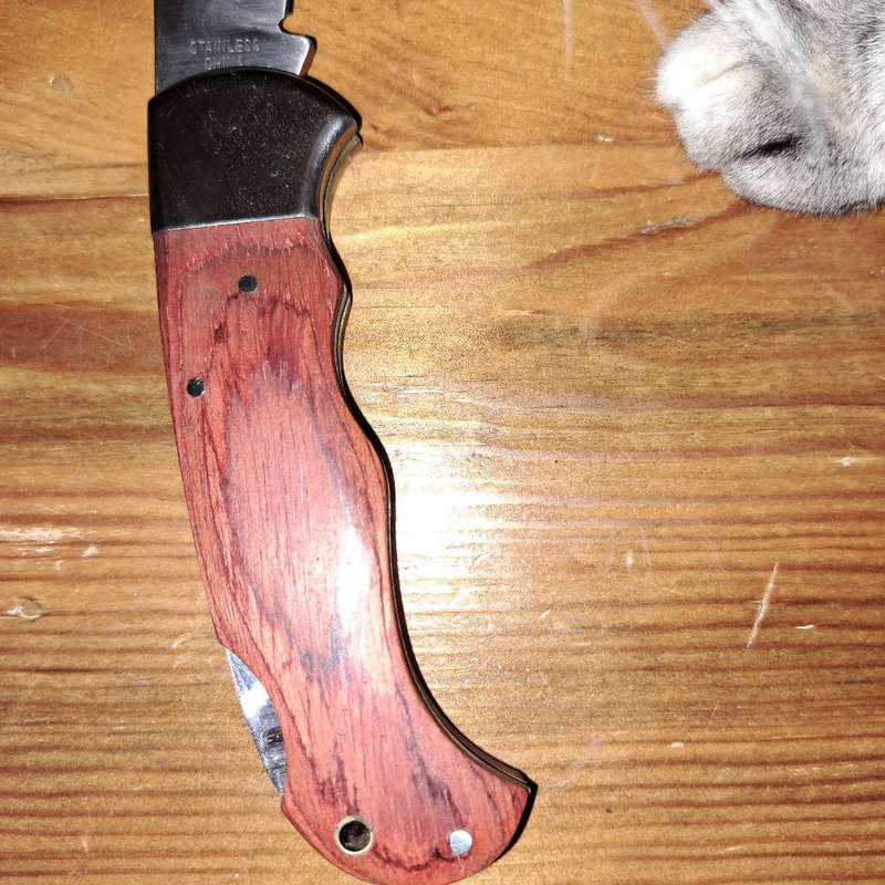 Gortek knife