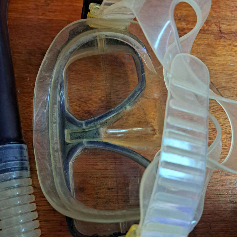 Tusa Snorkel and mask