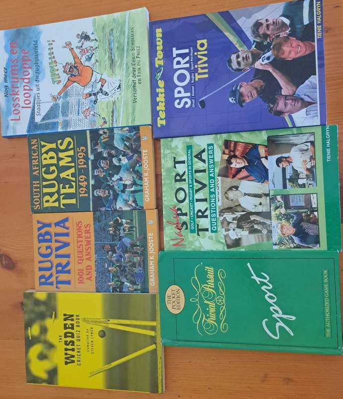 Lot of Rugby books