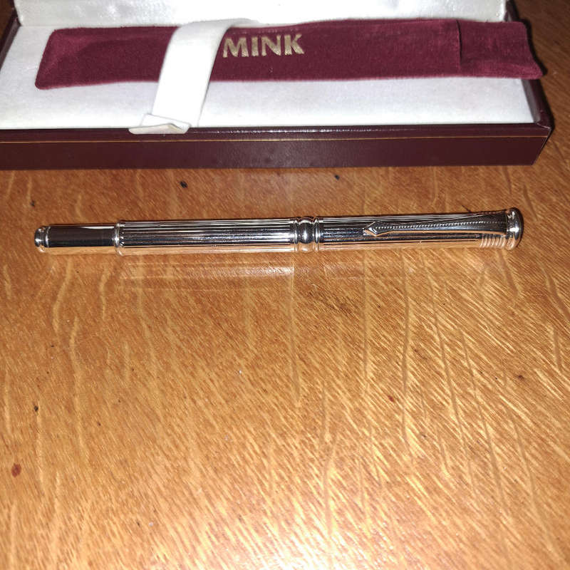 The Touch of Mink pen