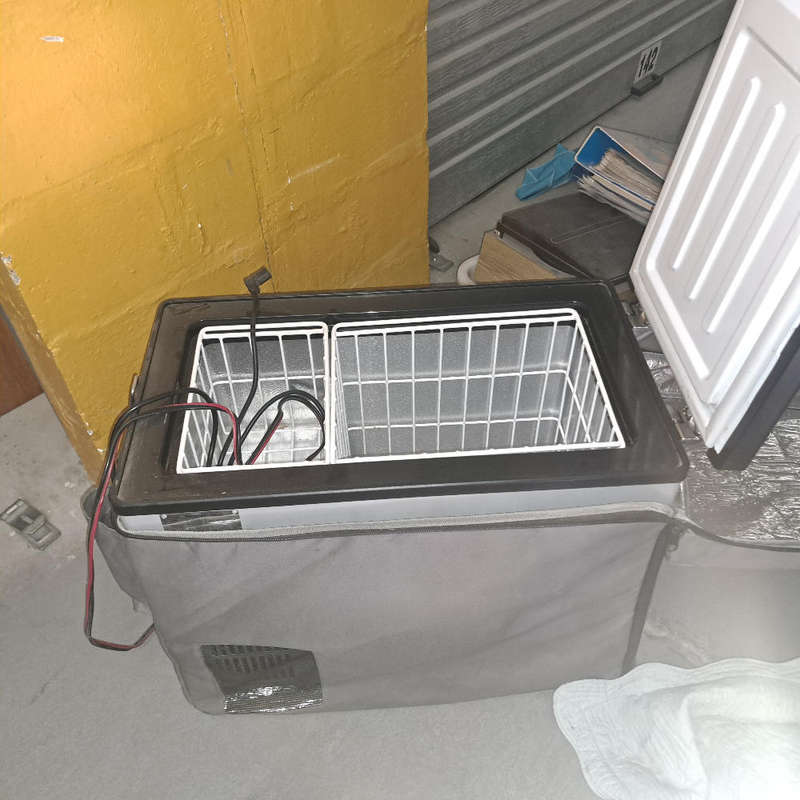 Snowmaster camping fridge