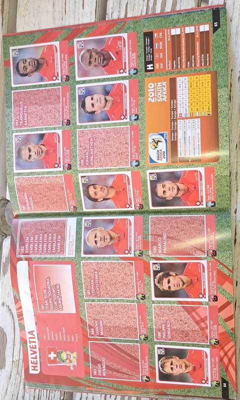 FIFA 2010 Sticker Album