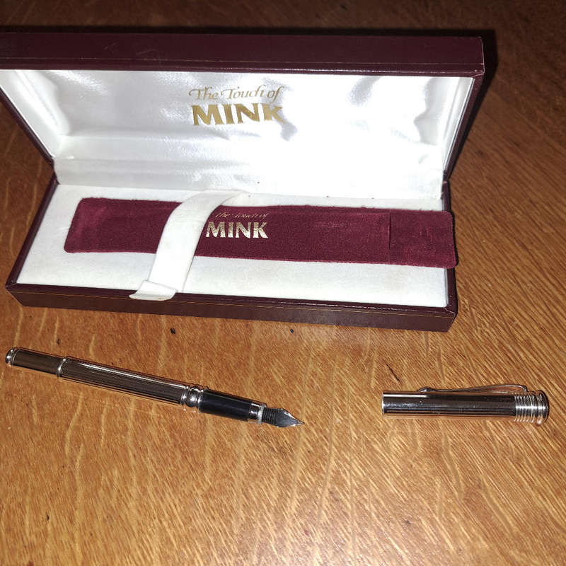 The Touch of Mink pen