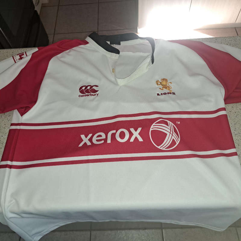 Lions Rugby supporters jersey