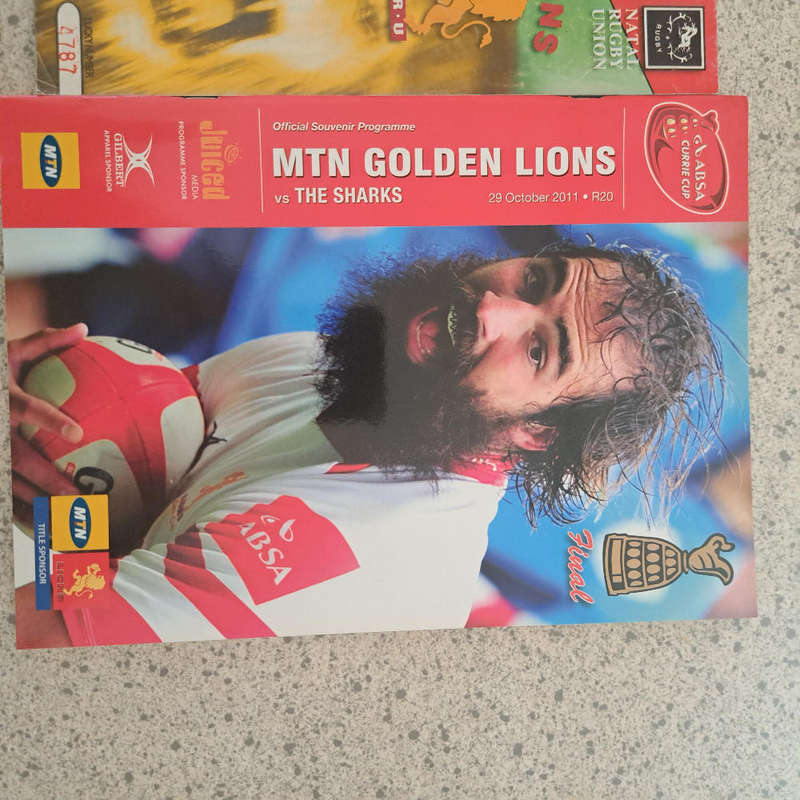 Golden Lions Rugby Programs