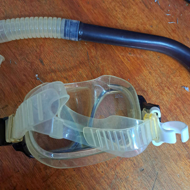 Tusa Snorkel and mask