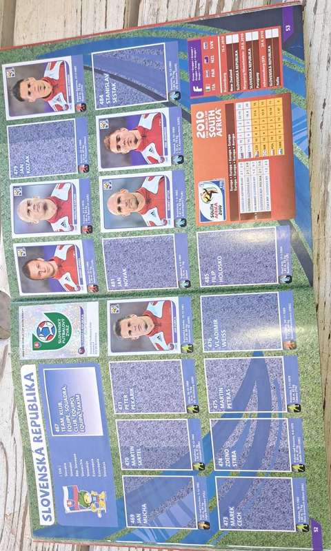 FIFA 2010 Sticker Album