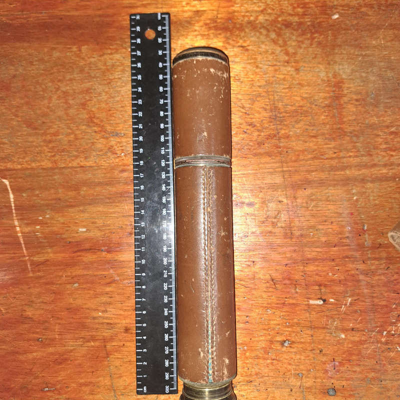 Brass telescope