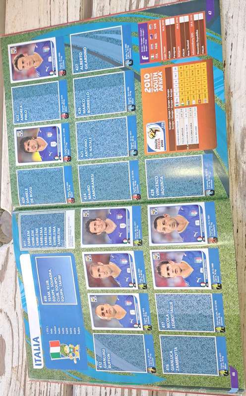 FIFA 2010 Sticker Album