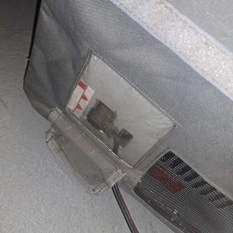 Snowmaster camping fridge