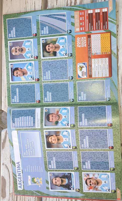 FIFA 2010 Sticker Album