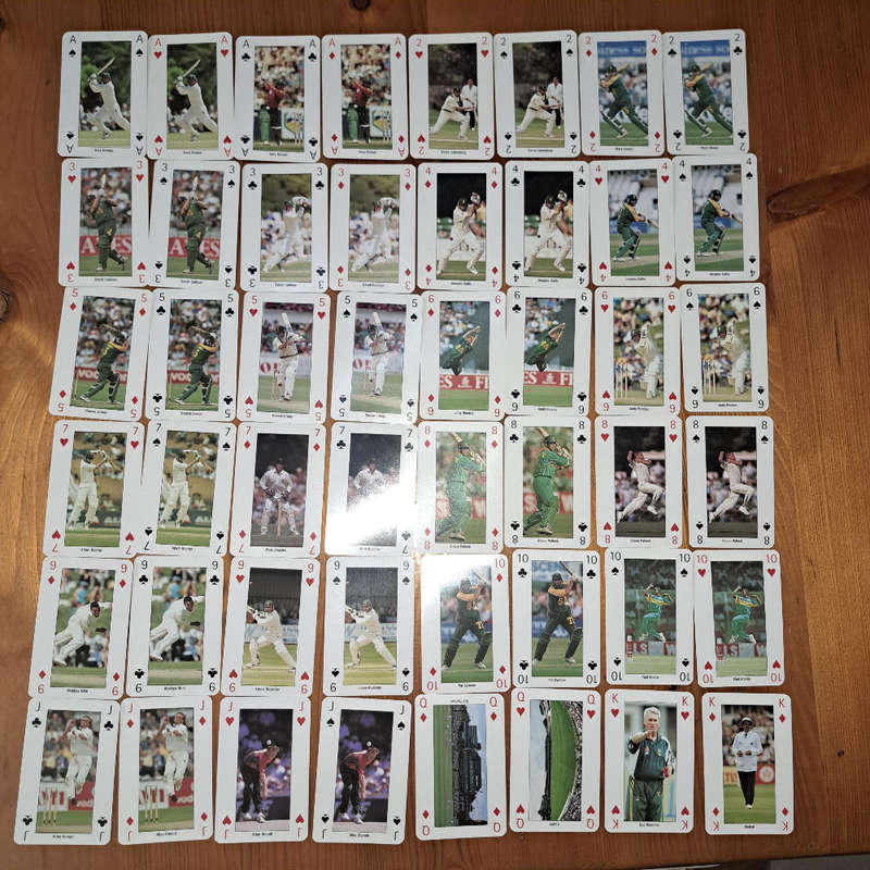 Cricket card lot - 99 World Cup