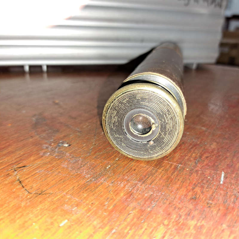 Brass telescope